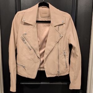 BLANK NYC Vegan Leather Jacket
